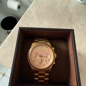Michael Kors Rose Gold Watch